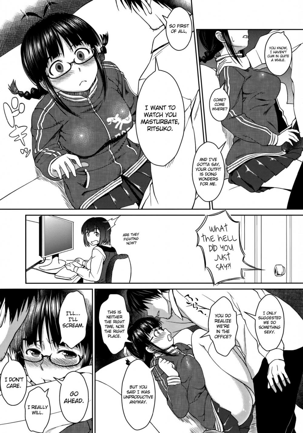 Hentai Manga Comic-RITSUKO PLAY 765 SCHOOL JERSEY-Read-4